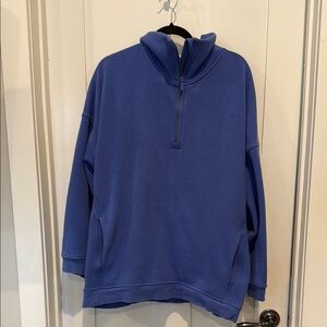 Lululemon half zip fleece